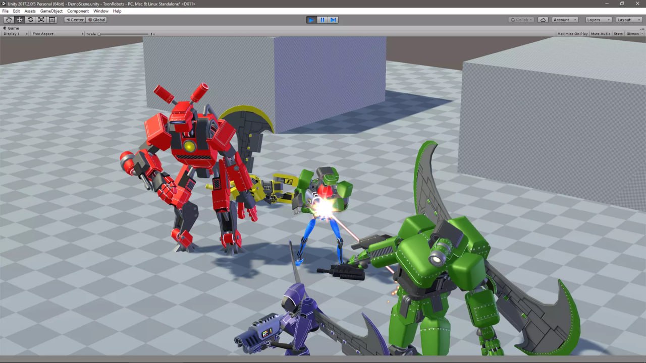 Toon robots📱 - изображение 3